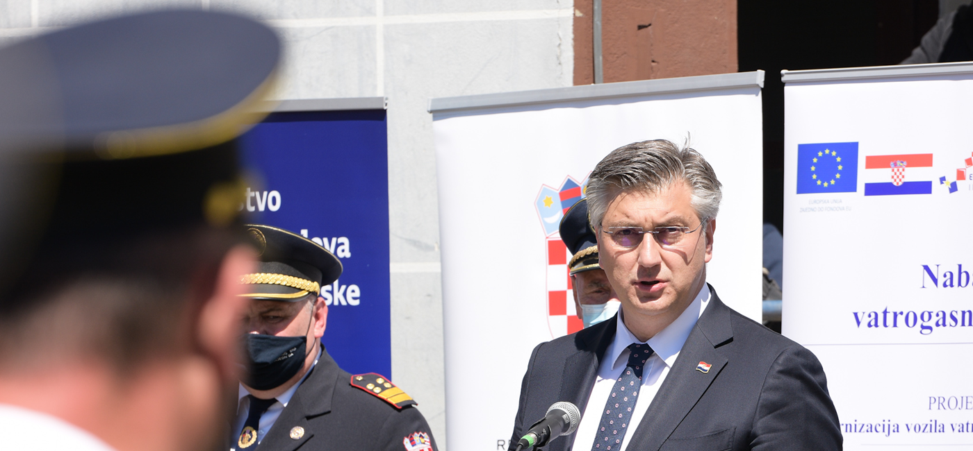 Plenković: Svjedočimo prekretnici u dostavi cjepiva, od danas svaki tjedan u Hrvatsku stiže od 200 do 350 tisuća doza 